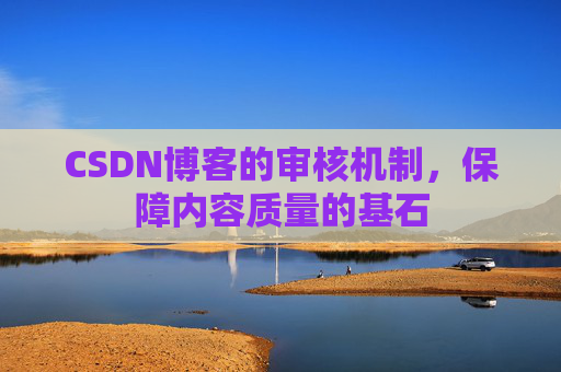 CSDN博客的审核机制,保障内容质量的基石